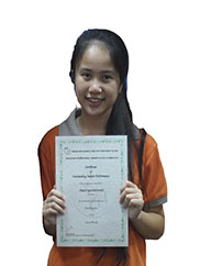 Nguyen Khanh An_class 5B_5 Years in a row Academic Champion_2009, 2010, 2011, 2012, 2013 and Spelling Bee Champion 2012