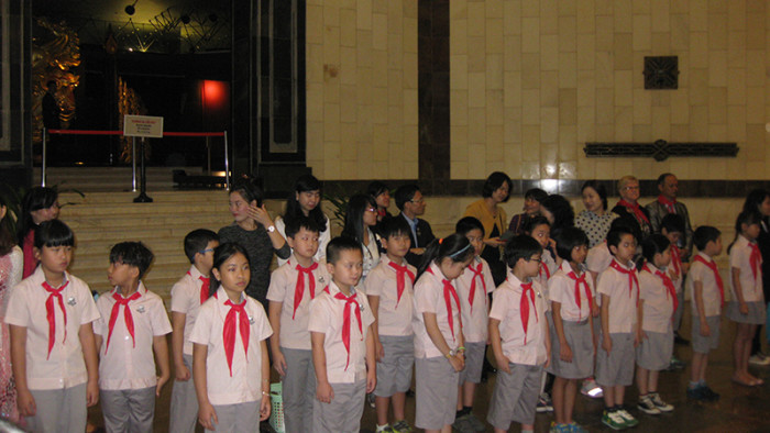 Young Pioneer Admission Ceremony