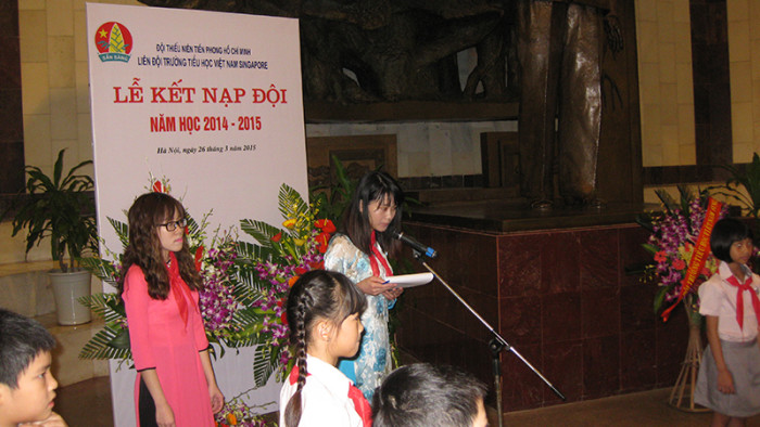 Young Pioneer Admission Ceremony